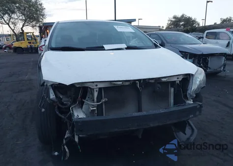 2011 Toyota Corolla S из США, поврежденный, VIN 2T1BU4EEXBC646518